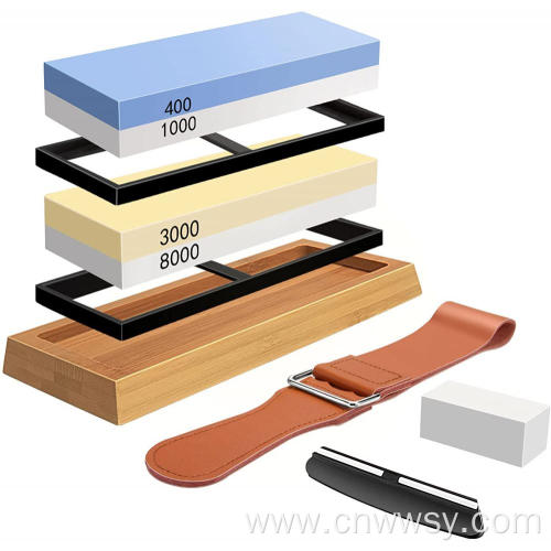 Knife Sharpening Stone Kit